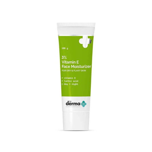 The Derma Co. 3% Vitamin E Daily Face Moisturizer, 100 GM