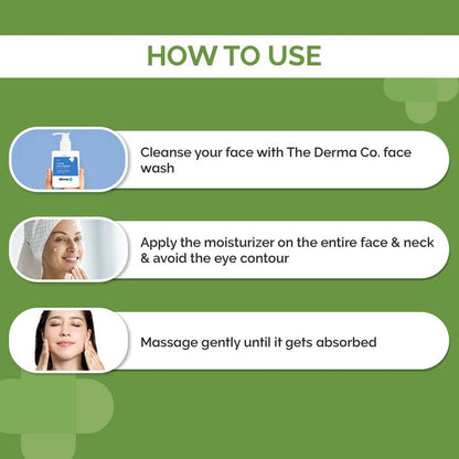 The Derma Co. 3% Vitamin E Daily Face Moisturizer, 100 GM