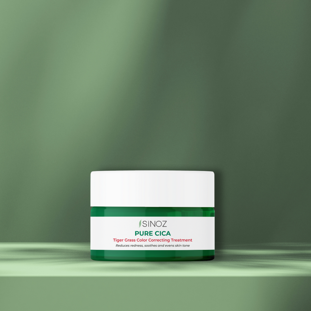 Sinoz Pure Cica Tiger Grass Tone Equalizing Cream, 15ML