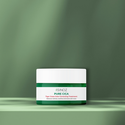 Sinoz Pure Cica Tiger Grass Tone Equalizing Cream, 15ML