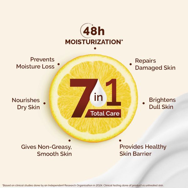 Mamaearth Vitamin C Daily Glow Body Lotion, 400 ML