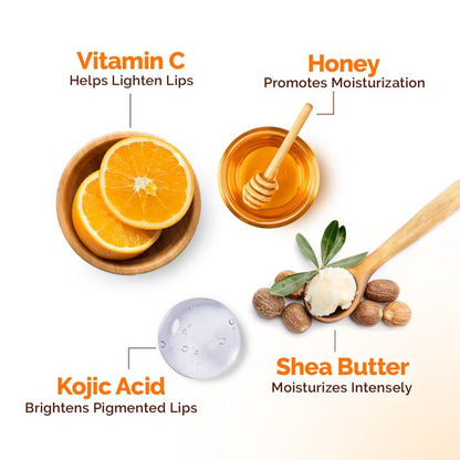 Mamaearth Vitamin C Moisture Therapy Lip Balm SPF 50, 15 GM