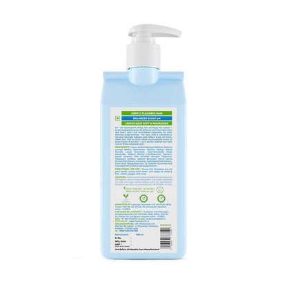 Mamaearth Milky Soft Shampoo, 400 ML