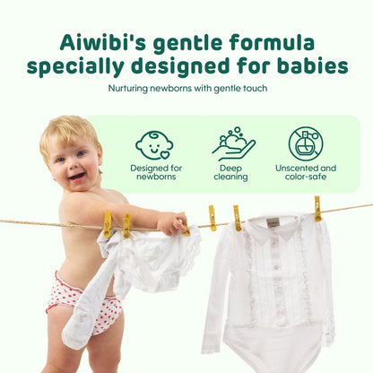 Aiwibi Baby Laundry Liquid, 1000 ML