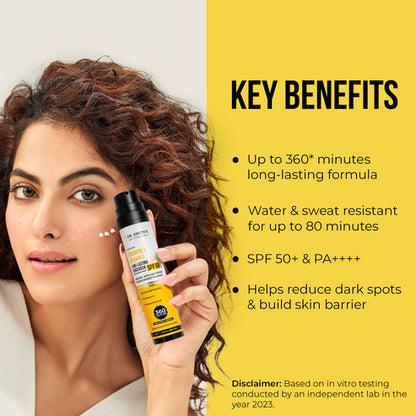 Dr. Sheth’s Ceramide & Vitamin C Long-Lasting Sunscreen, 50 GM