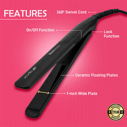 IKONIC HAIR STRAIGHTNER BLACK BEAUTY