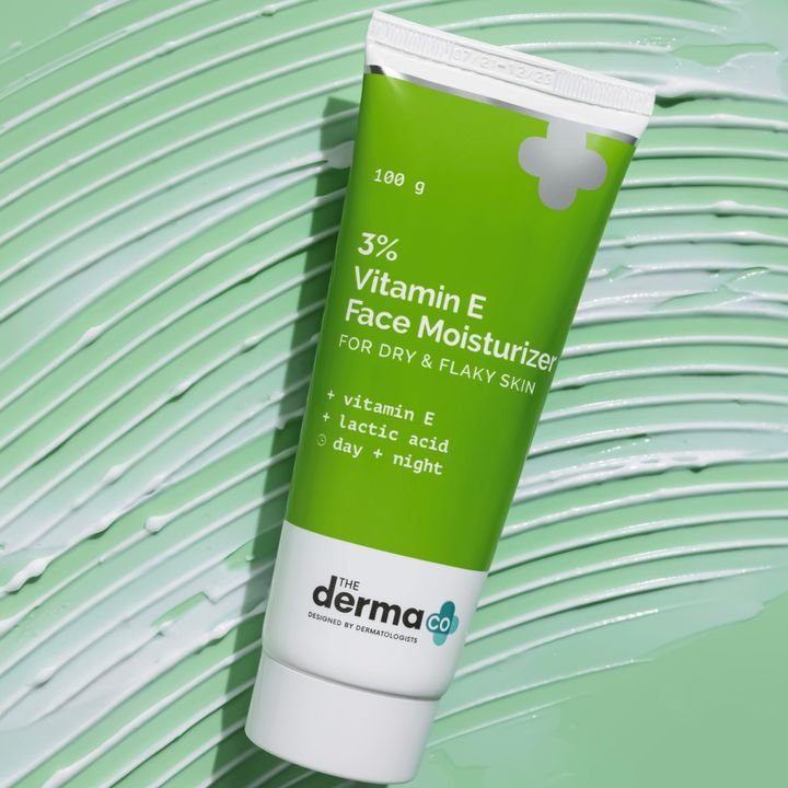 The Derma Co. 3% Vitamin E Daily Face Moisturizer, 100 GM