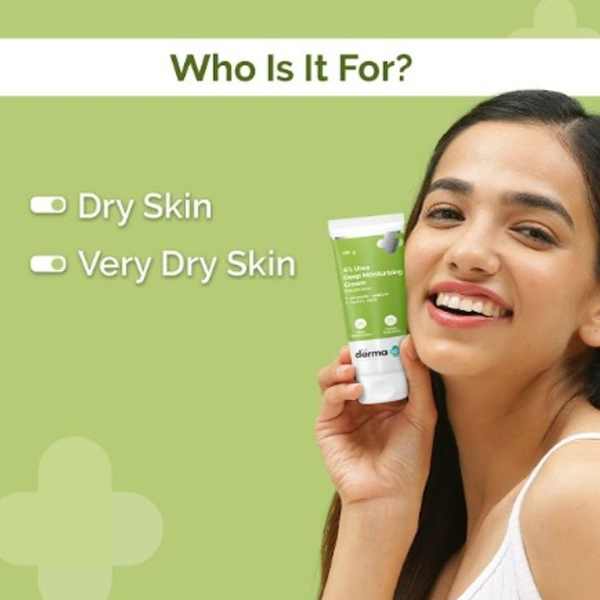 The Derma Co. 4% Urea Deep Moisturizing Cream, 100 GM