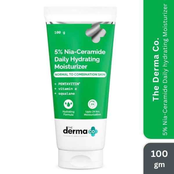 The Derma Co. 5% Nia-Ceramide Daily hydrating Moisturizer, 100 GM