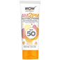 WOW SKIN SCIENCE AM2PM SPF50 SUNSCREEN LOTION, 100ML