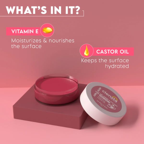 Clensta Lush & Blush Lip, Cheek & Eye Tint 01 Berry Bliss, 5 GM