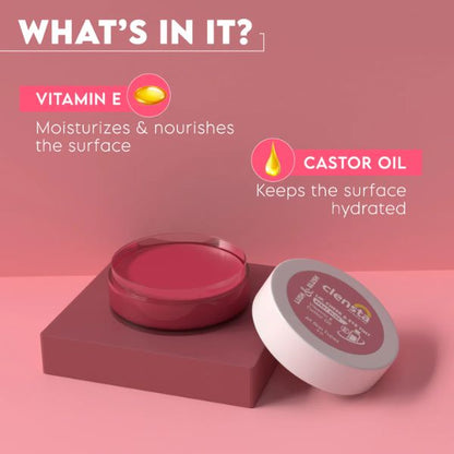 Clensta Lush & Blush Lip, Cheek & Eye Tint 01 Berry Bliss, 5 GM