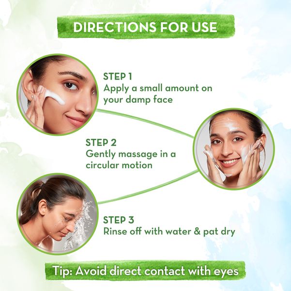 Mamaearth Neem Pimple Clear Face Wash with Neem & Salicylic Acid, 150 ML