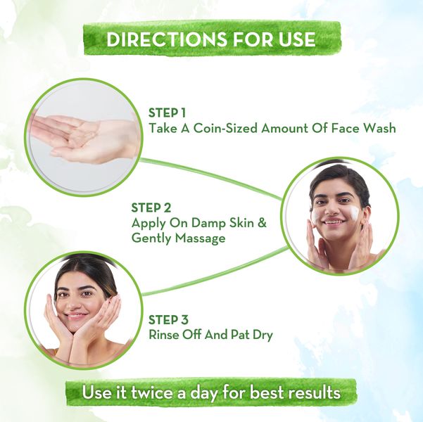 Mamaearth Bye Bye Blemishes Face Wash, 100 ML