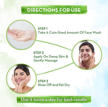 Mamaearth Bye Bye Blemishes Face Wash, 100 ML