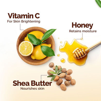 Mamaearth Vitamin C Daily Glow Body Lotion, 400 ML