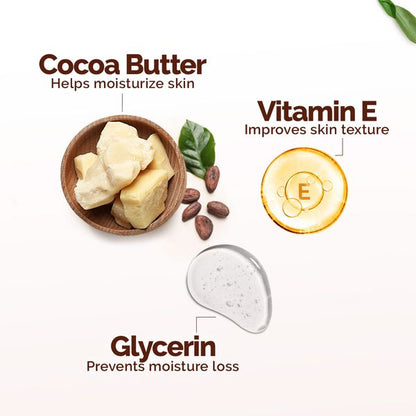 Mamaearth Cocoa Rich Moisturizing Cream, 200 GM