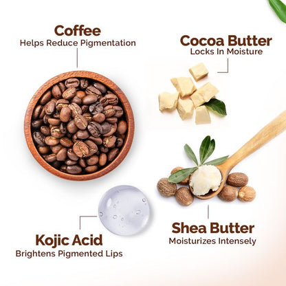 Mamaearth Cocoa Moisture Therapy Lip Balm, 15 GM