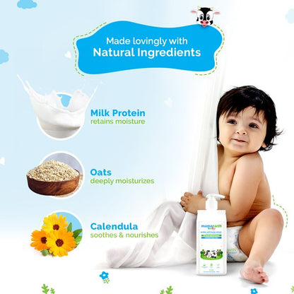 Mamaearth Milky Soft Body Lotion, 400 ML