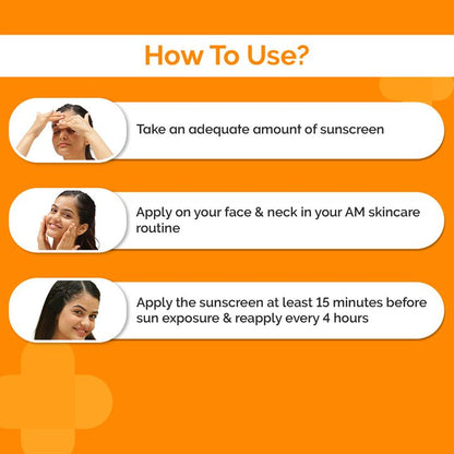 The Derma Co. C-Cinamide Radiance Sunscreen Aqua Gel with SPF 50 & PA++++, 50 GM
