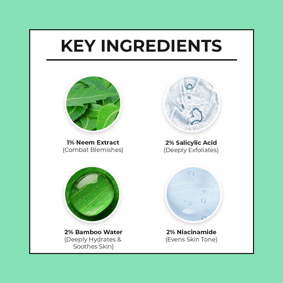 Dr. Sheth’s Neem & Salicylic Acid Serum, 30 ML