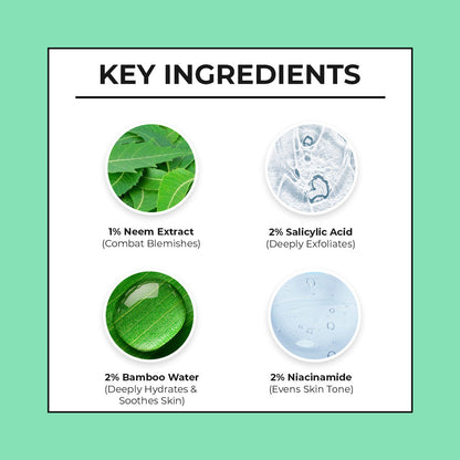 Dr. Sheth’s Neem & Salicylic Acid Serum, 30 ML