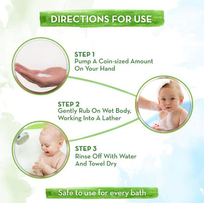 Mamaearth Milky Soft Body Wash, 400 ML