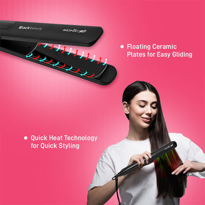 IKONIC HAIR STRAIGHTNER BLACK BEAUTY