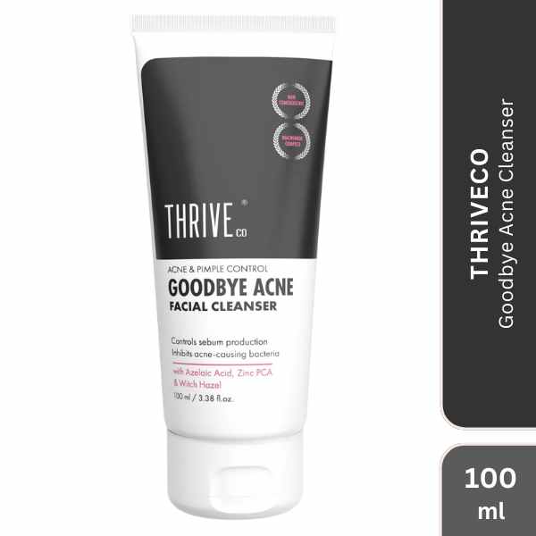 ThriveCo Goodbye Acne Cleanser, 100 ML