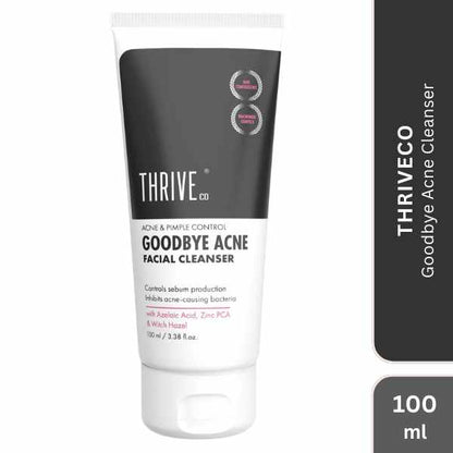ThriveCo Goodbye Acne Cleanser, 100 ML