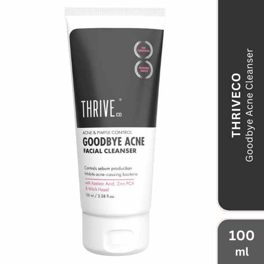 ThriveCo Goodbye Acne Cleanser, 100 ML