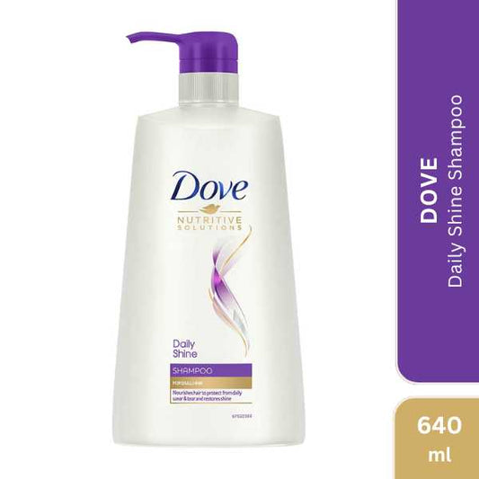 Dove Daily Shine Shampoo, 640 ML
