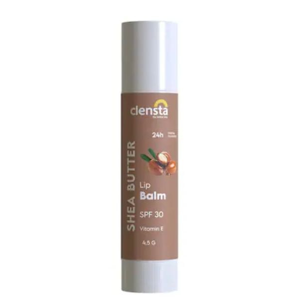 Clensta Shea Butter Lip Healer with Vitamin E SPF 30, 4.5 GM
