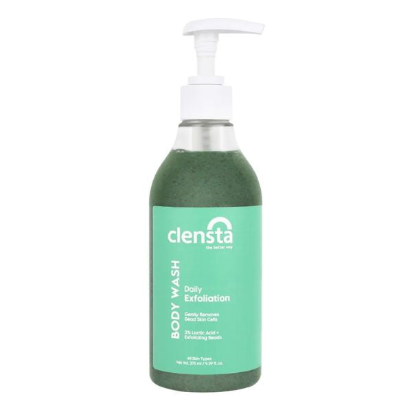Clensta Daily Exfoliation Body Wash, 275 ML