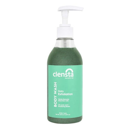 Clensta Daily Exfoliation Body Wash, 275 ML