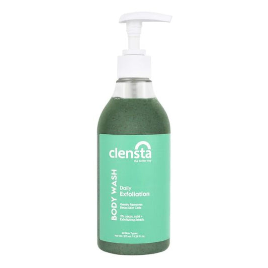 Clensta Daily Exfoliation Body Wash, 275 ML