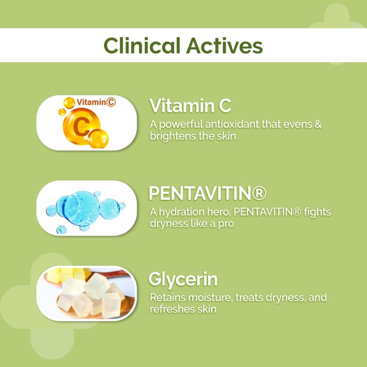 The Derma Co. 5% Vitamin C Oil-Free Daily Face Moisturizer for Skin Radiance, 100 GM