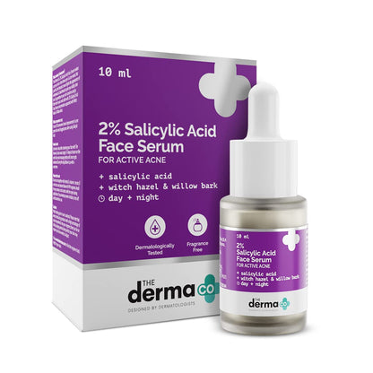 The Derma Co. 2% Salicylic Acid Face Serum, 10 ML