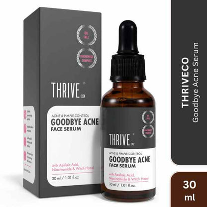 ThriveCo Goodbye Acne Serum, 30 ML