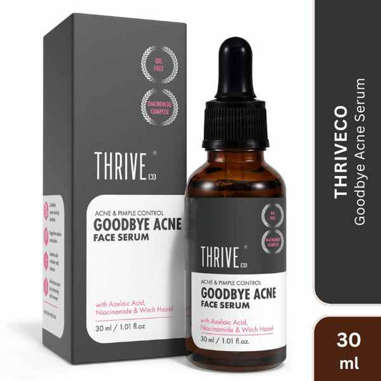 ThriveCo Goodbye Acne Serum, 30 ML