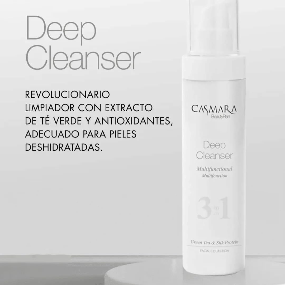 Casmara 3 in 1 Cleanser Deep Cleansing, 150ml