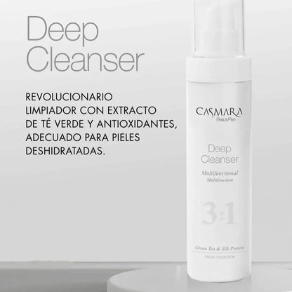 Casmara 3 in 1 Cleanser Deep Cleansing, 150ml