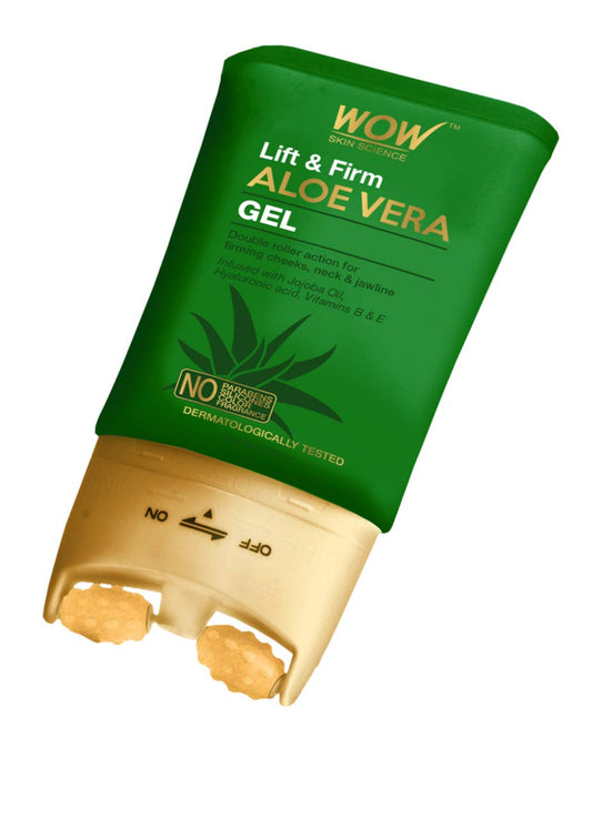 WOW SKIN SCIENCE Lift & Firm ALOE VERA GEL, 120ML