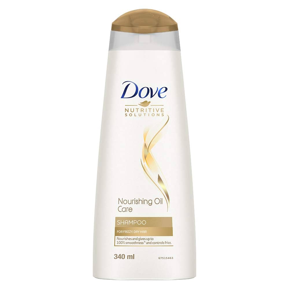 Dove Nourishing Oil Care Shampoo, 340  ML