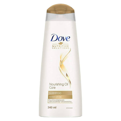 Dove Nourishing Oil Care Shampoo, 340  ML