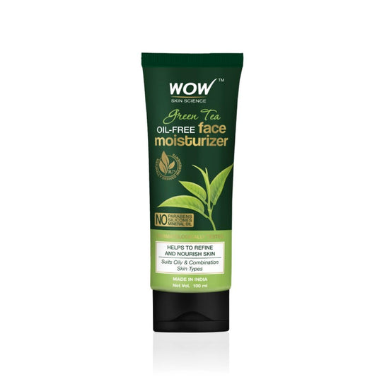WOW SKIN SCIENCE GREEN TEA FACE MOISTURISER, 100ML