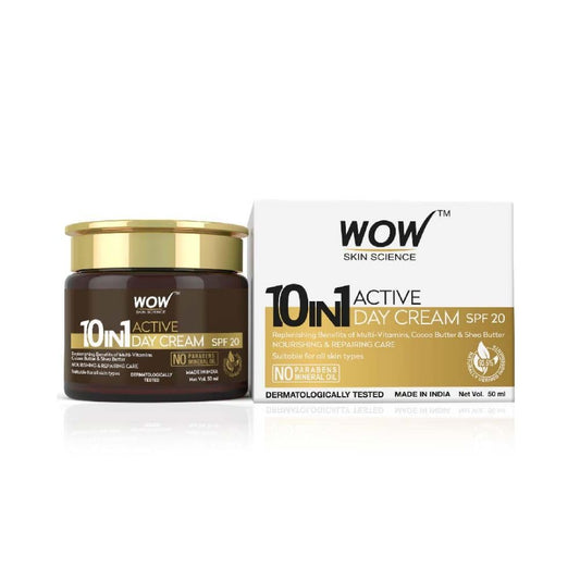 WOW SKIN SCIENCE 10 IN 1 DAY FACE CREAM, 50ML