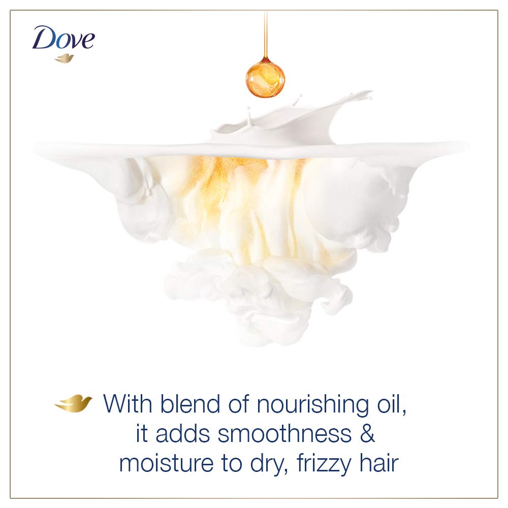 Dove Nourishing Oil Care Shampoo, 340  ML