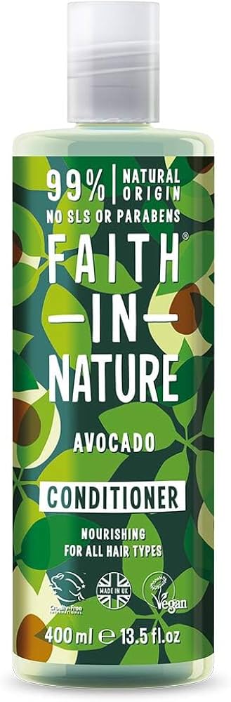 Faith In Nature Avocado Body Wash, 400ML