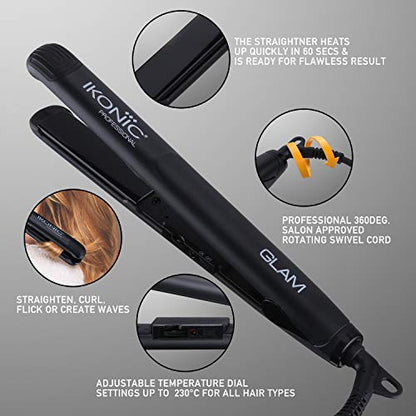IKONIC HAIR STRAIGHTER - GLAM